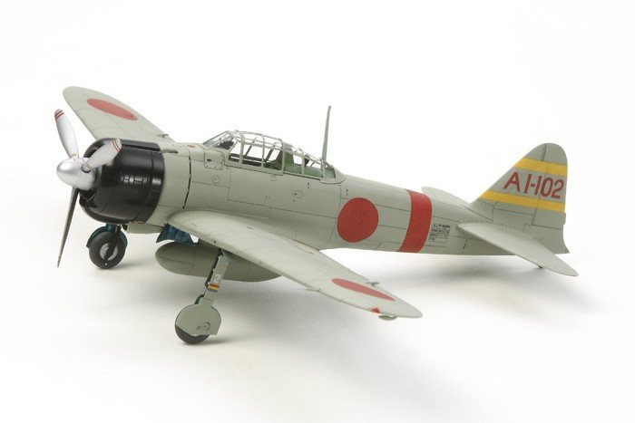 Tamiya 60780 Mitsubishi A6M2b (ZEKE) 1/72 – immagine 5