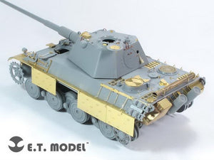 E.T. Model E35-117 WWII German Panther II (For DRAGON Smart Kit) 1/35 – zdjęcie 3