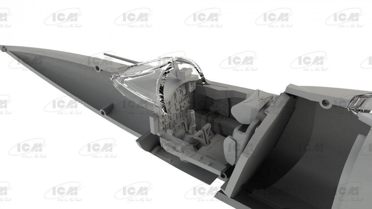 ICM 72176 MiG-25 RU, Soviet Training Aircraft 1/72 – immagine 3