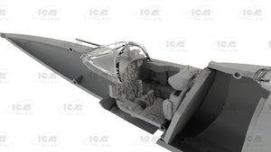 ICM 72176 MiG-25 RU, Soviet Training Aircraft 1/72 – immagine 3