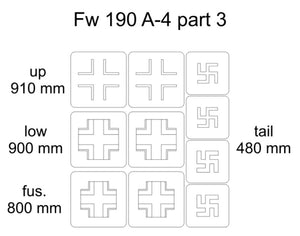 Omask 23005 Fw 190 A-4 part 3 1/32