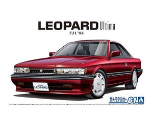 Aoshima 06109 Nissan UF31 Leopard 3.0 Ultima &amp;#39;86 1/24