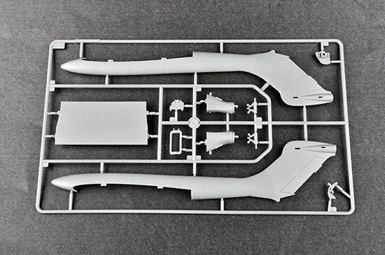 Trumpeter 05808 de Havilland DH.110 Sea Vixen Faw.2 1/48 – zdjęcie 12