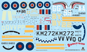 Italeri 2745 Mustang Mk.IV 1/48 – Bild 2