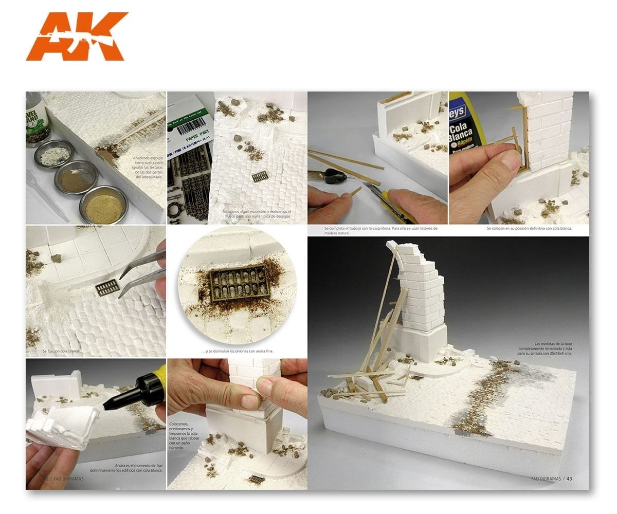 AK Interactive AK8000 DIORAMAS F.A.Q. (English) – immagine 7