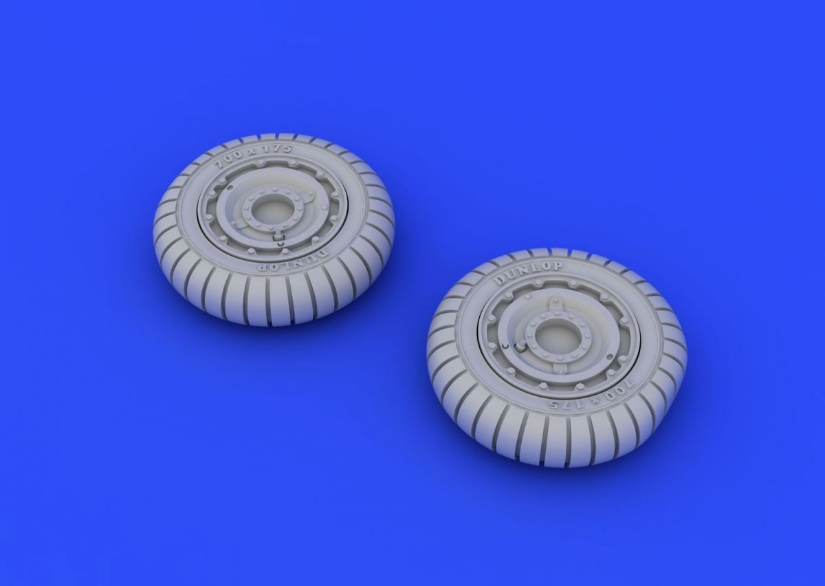 Eduard 672080 Fw 190A wheels late 1/72 (EDUARD) – image 4