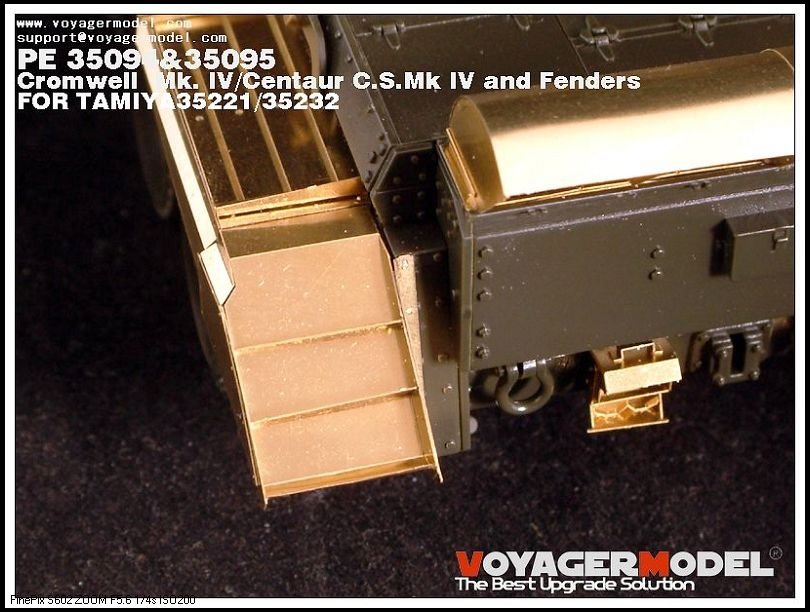 Voyager Model PE35094 Cromwell Mk. IV/Centaur C.S.Mk IV (For TAMIYA 35221/35232) 1/35 – Bild 9