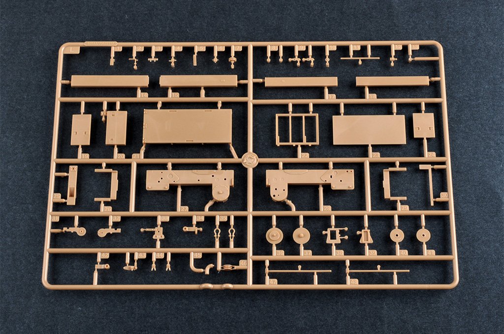 J&amp;#39;adore le kit 63527 M1001 avec remorque lanceuse Erector M790 au 1/35 – image 13