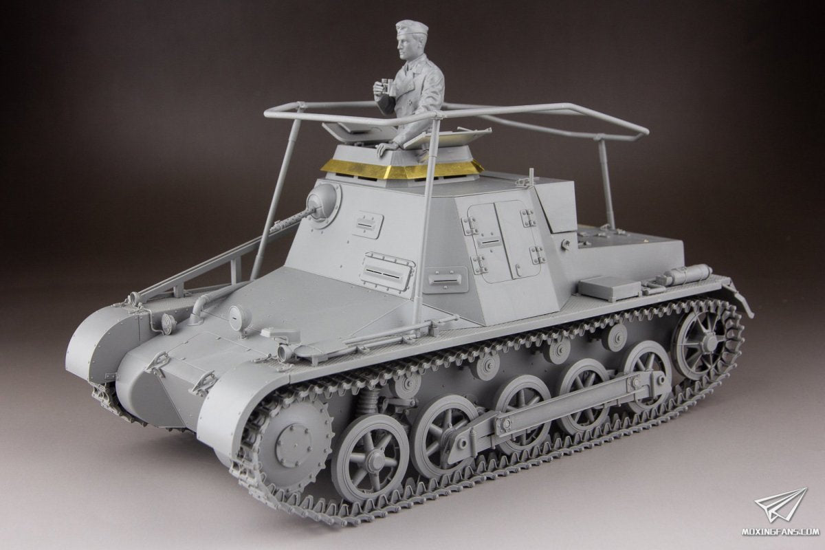 Takom 1017 Sd.Kfz.265 Kleiner Panzerbefehlswagen I 3 in 1 1/16 – Bild 6