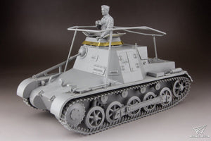 Takom 1017 Sd.Kfz.265 Kleiner Panzerbefehlswagen I 3 in 1 1/16 – Bild 6