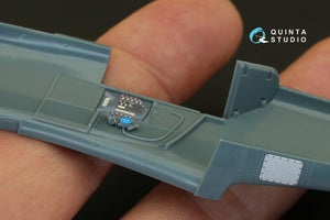 Quinta Studio QD48075 Bf-109G-2 3D-Printed &amp;amp; coloured Interior on decal paper (for Eduard kit) 1/48 – Bild 10
