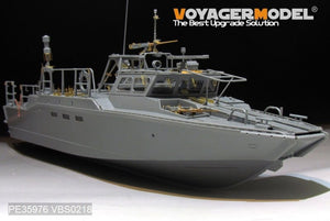 Voyager Model PE35976 Modern Royal Malaysian Navy Combat Boat 90H Basic For TigerModel 6293 1/35 – zdjęcie 2