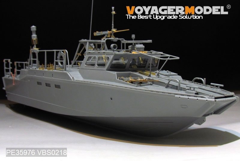 Voyager Model PE35976 Modern Royal Malaysian Navy Combat Boat 90H Basic For TigerModel 6293 1/35 – zdjęcie 2