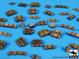 Black Dog T72056 Tentage plus bedrols 2 accessories set 1/72 – Bild 2