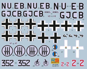 RS Models 92290 Heinkel He-280 V-3 1/72 – Bild 3