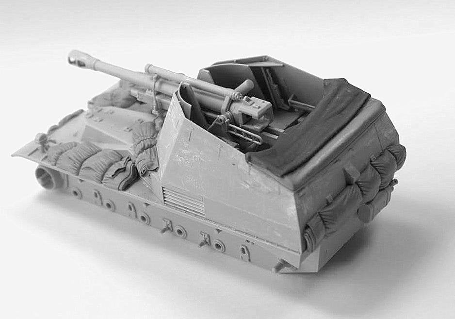 Ensemble de rangement Panzer Art RE35-547 pour « Wespe » au 1/35 – image 3