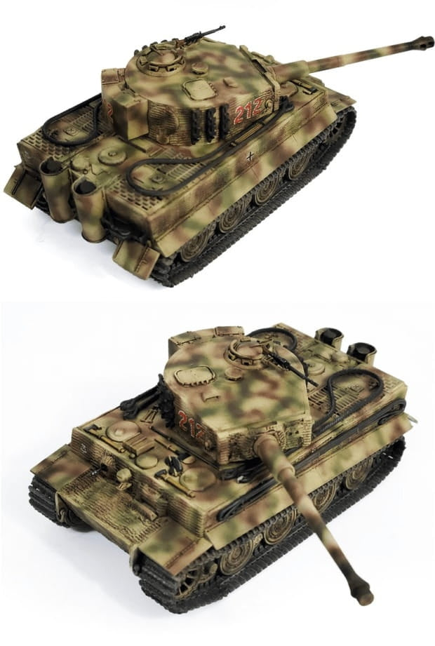 Academy 13431 German Tiger-I ver. Late1/72