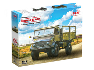 ICM 35135 Unimog S 404 German military truck 1/35 – zdjęcie 2