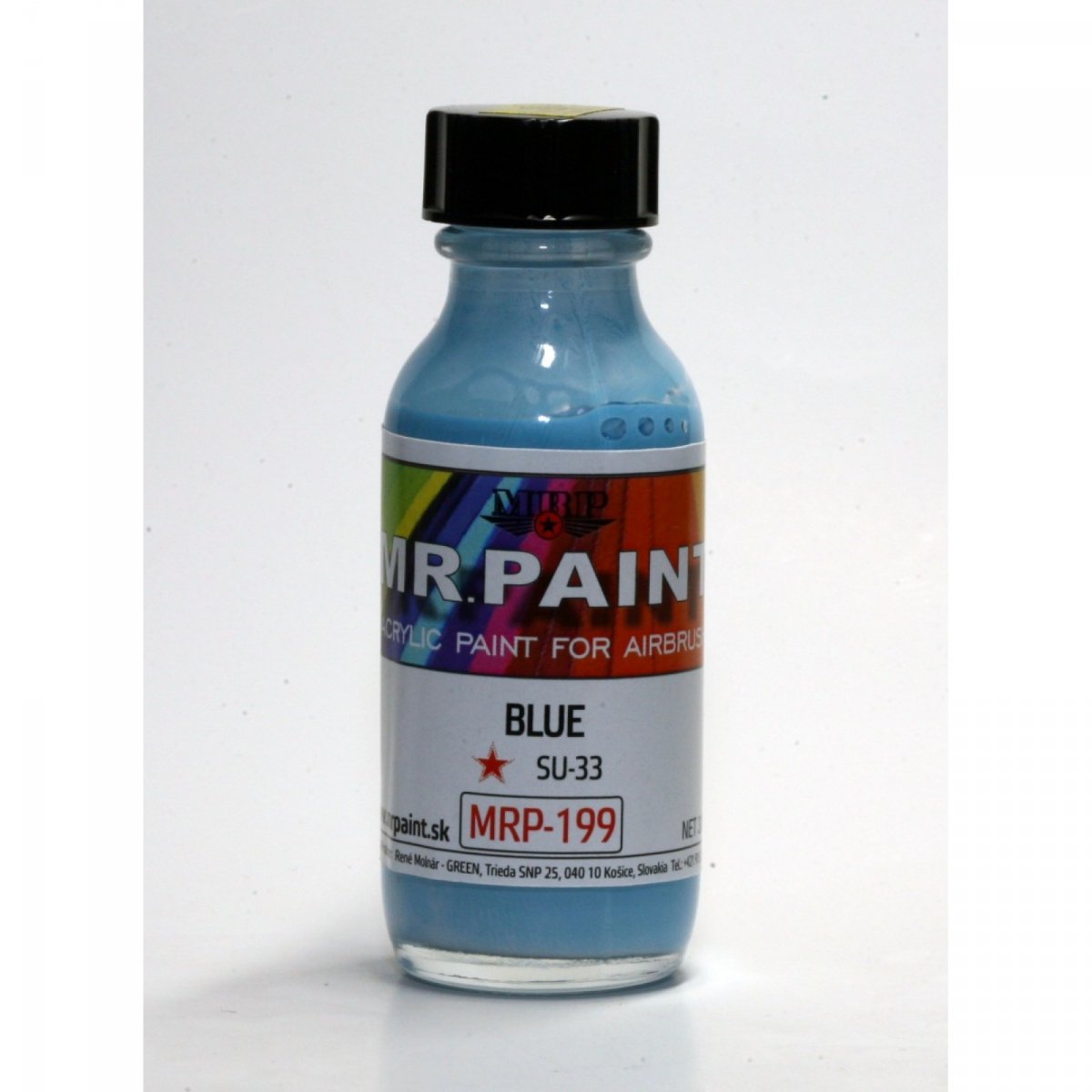 MR. Paint MRP-199 BLUE SU-33 30ml – immagine 2