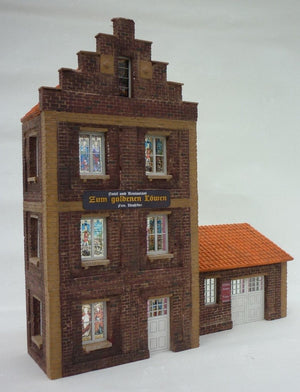 RT-Diorama 35248 European Housefront 1/35 – imagen 6