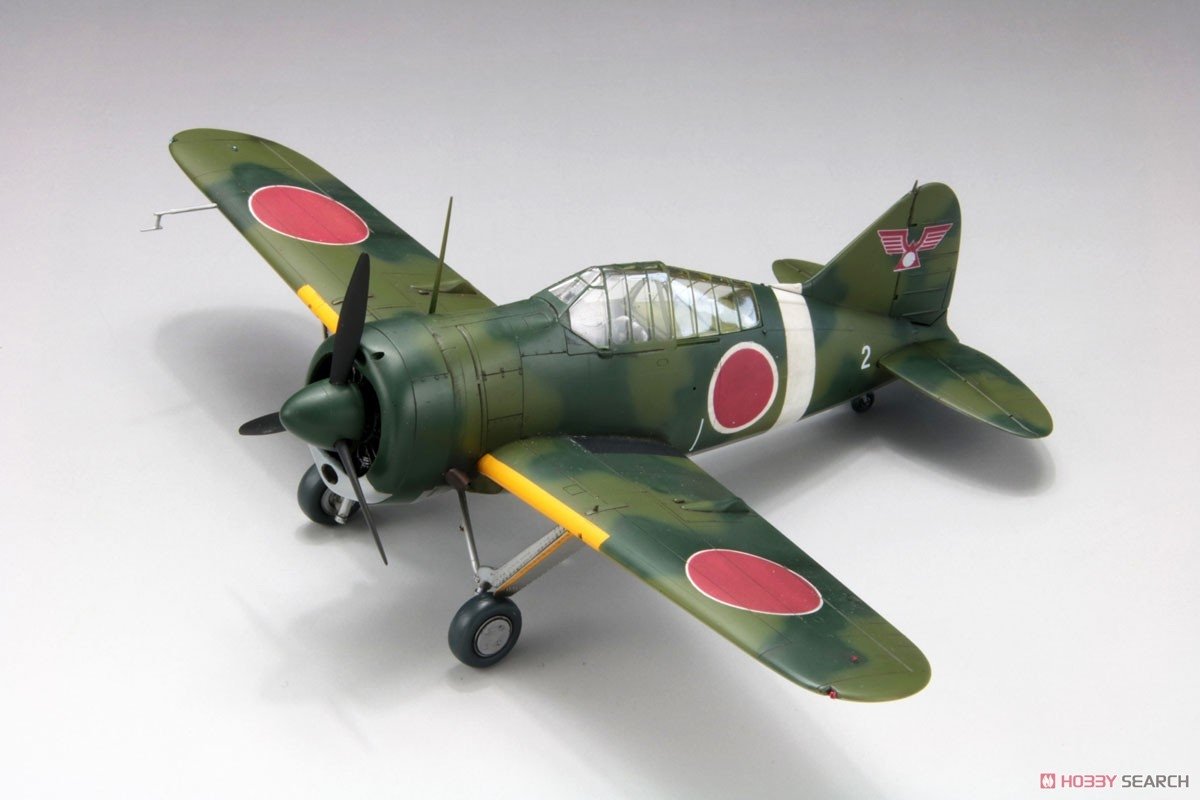 FineMolds 48994 B-339 Buffalo &amp;quot;Japanese Army&amp;quot; w/Ground Crew &amp;amp; Equipment 1/48 – zdjęcie 2