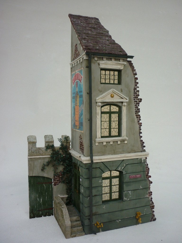 RT-Diorama 35228 Old Mansion 1/35 – Bild 6