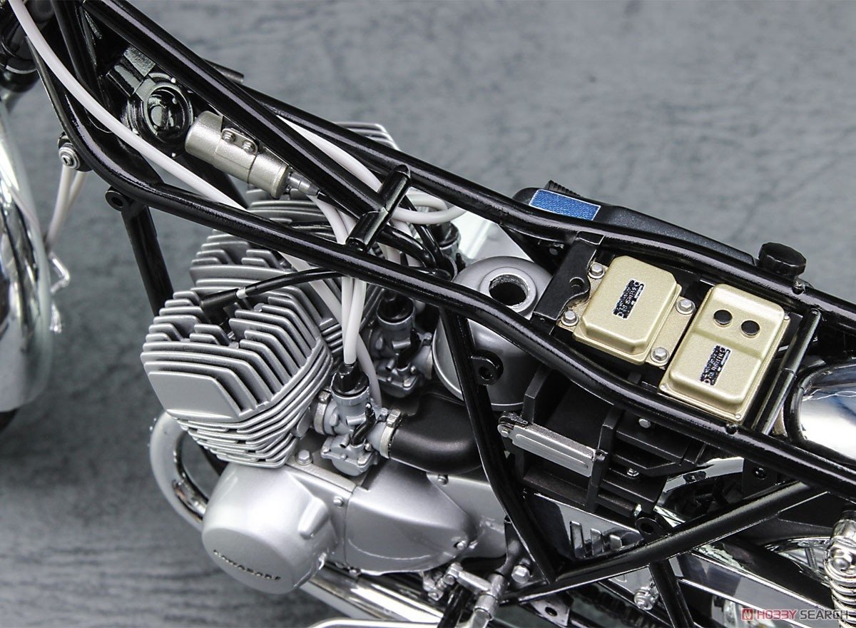 Hasegawa 21510 (BK10) Kawasaki 500-SS/MACH III (H1) 1/12 – Bild 6