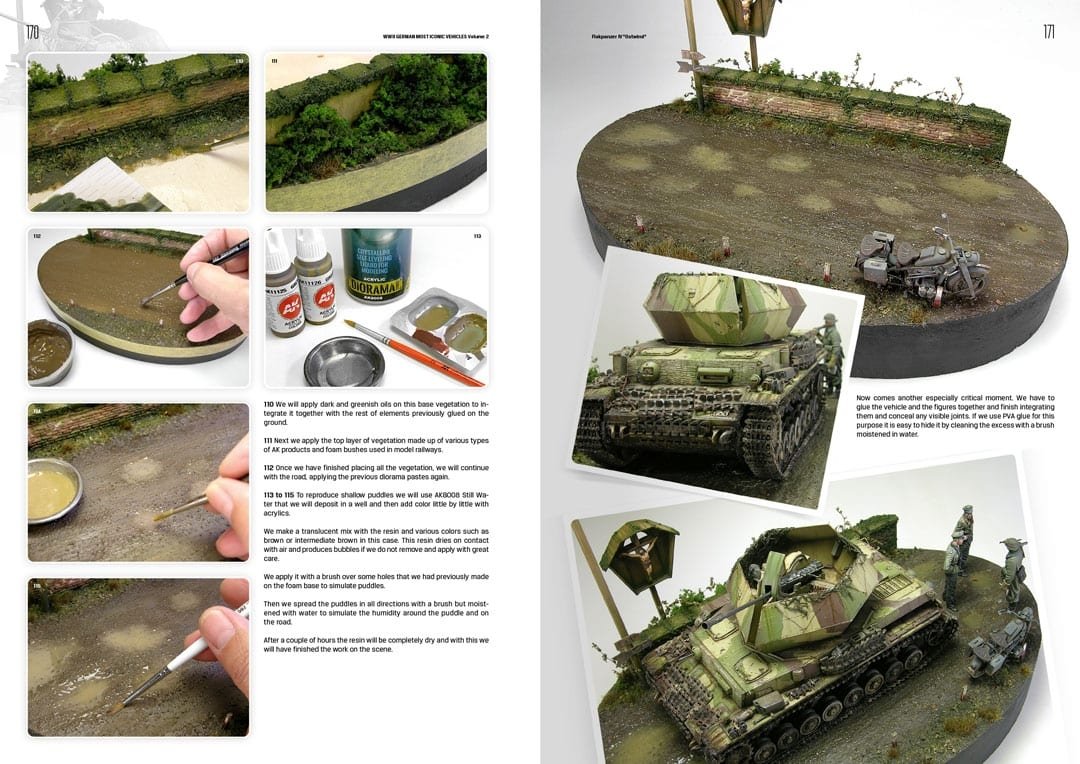 AK Interactive 516 WWII GERMAN MOST ICONIC SS VEHICLES. VOLUME 2 – imagen 4
