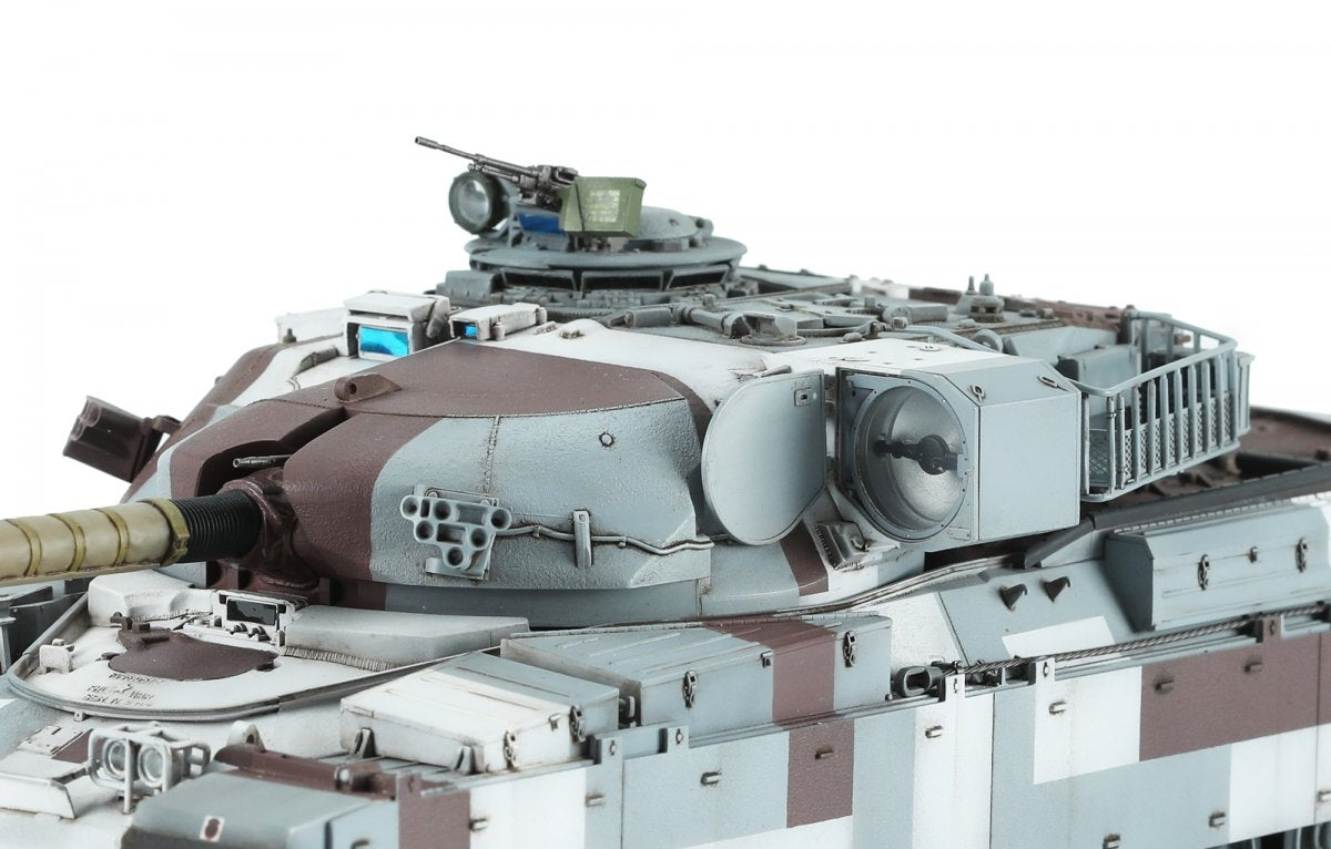 Meng Model TS-051 British Main Battle Tank Chieftain Mk10 1/35 – image 4