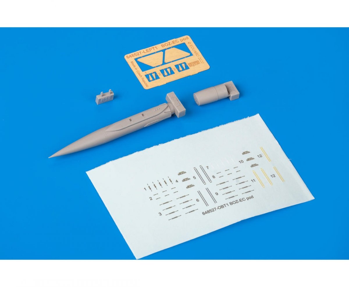 Eduard SIN64867 TORNADO GR.1/4 ARMAMENT for EDUARD/REVELL 1/48 – Bild 5