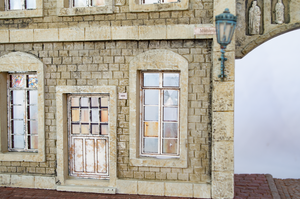 RT-Diorama 35018 Diorama-Base: &amp;quot;Königsberg 1944&amp;quot; 1/35 – image 7