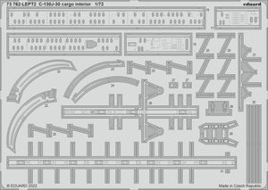 Eduard 73762 C-130J-30 cargo interior ZVEZDA 1/72 – Bild 2