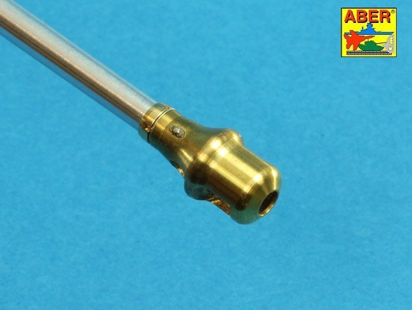 Aber 35L-215 Barrel for German 8,8cm Kw.K 43 (L/71) gun used on Tiger B Porsche turret-late for TAKOM model 1/35 – Bild 10