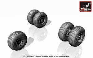 Armory Models AW72502 SEPECAT Jaguar wheels 1/72 – Bild 3