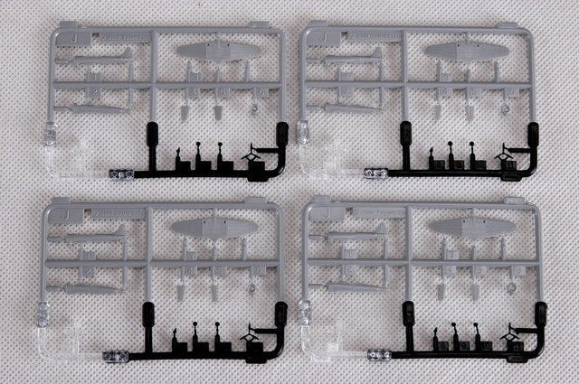 Trumpeter 05609 USS TICONDEROGA CV-14 1/350 – immagine 11