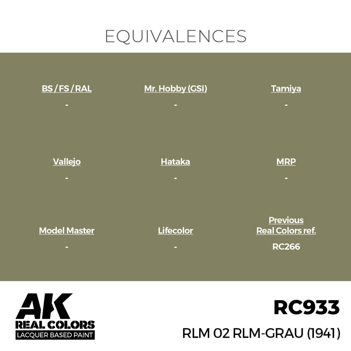 AK Interactive RC933 RLM 02 RLM-Grau (1941) 17 ml – image 3