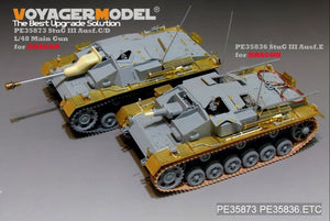 Voyager modèle PE35873 WWII allemand StuG.III Ausf.C/D Basic pour DRAGON 1/35 – image 7