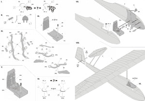 Fly 48020 Grunau Baby IIB Sweden 1/48 – imagen 6