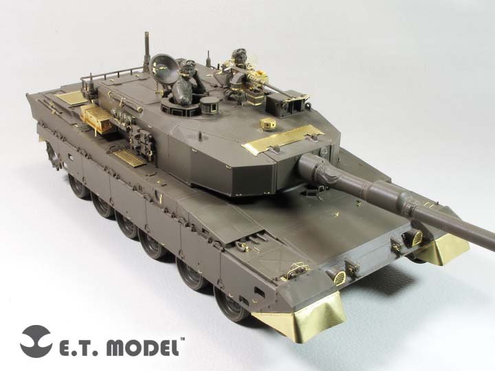 E.T. Model E35-244 JGSDF TYPE 90 Tank (For TAMIYA Kit) 1/35 – imagen 3