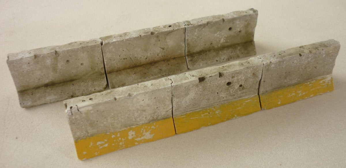 RT-Diorama 35267 Concrete barrier Set No.2 (6 pcs) 1/35 – image 7