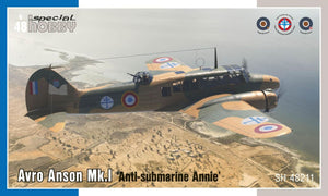 Special Hobby 48211 Avro Anson Mk.I &amp;#39;Anti-Submarine Annie&amp;#39; 1/48