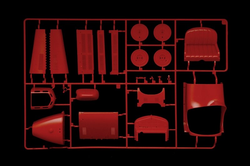 Italeri 4708 ALFA ROMEO 8C 2300 Monza 1/12 – immagine 7