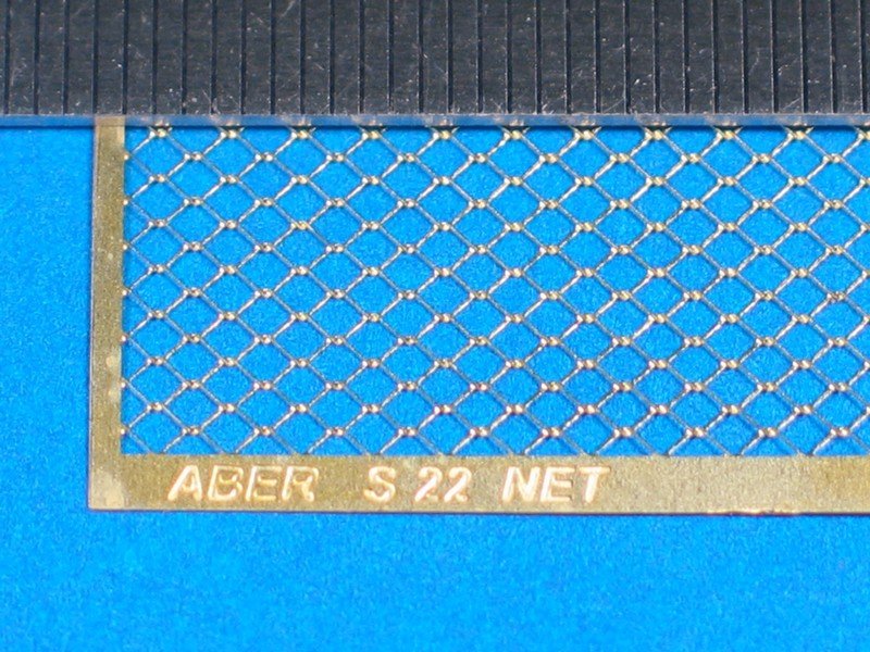 Aber S-22 Net with interlaced mesh 1,7 x 2,4 mm