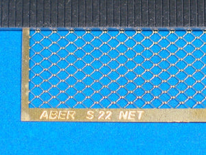 Aber S-22 Net with interlaced mesh 1,7 x 2,4 mm
