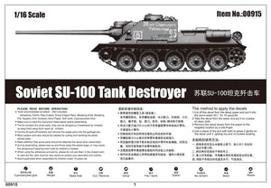 Trumpeter 00915 SU-100 SPG 1/16 – Bild 3