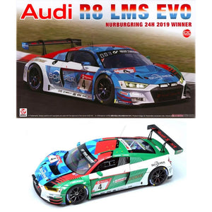 Nunu PN24026 Audi R8 LMS EVO 24h Nurburgring 2019 Winner 1/24 – imagen 2