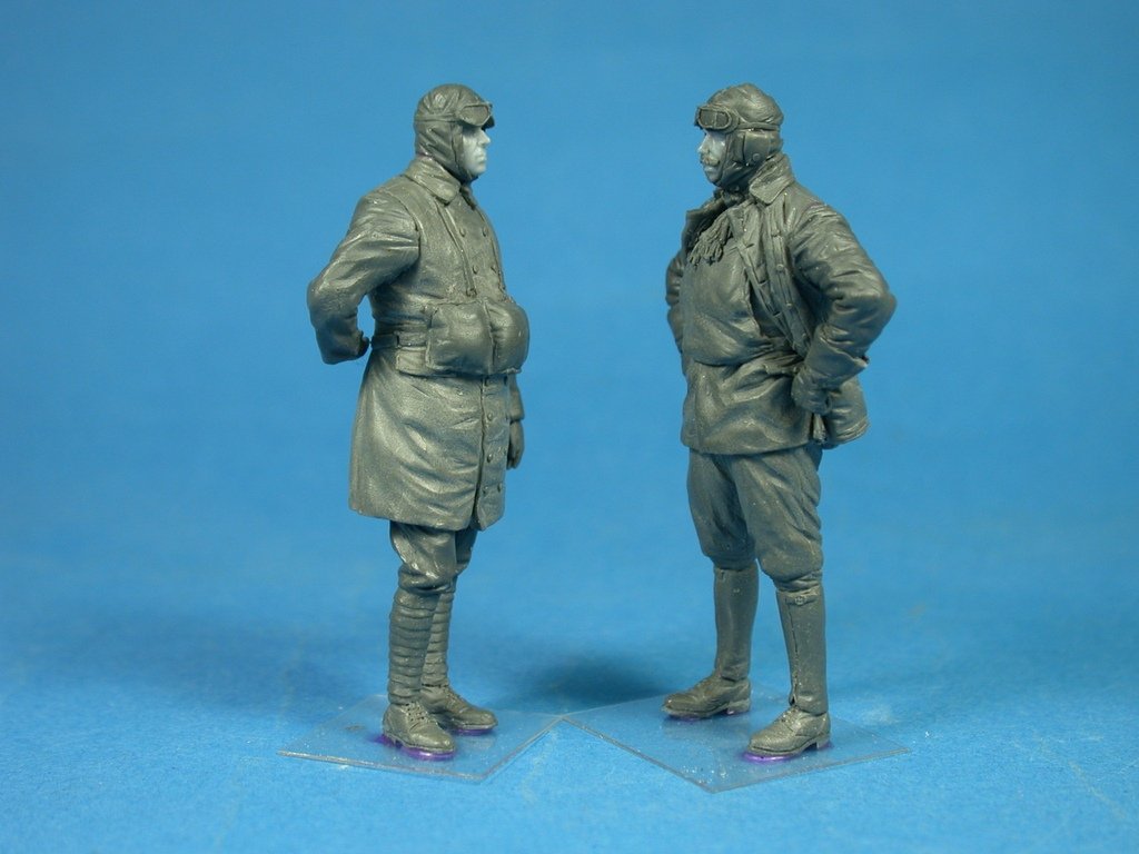 Copper State Models F32-034 German Naval crew 1/32 – imagen 3