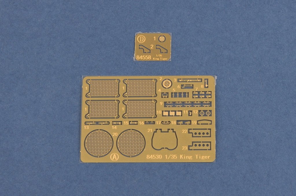 Hobby Boss 84558 Pz.Kpfw.VI Sd.Kfz.182 Tiger II Porsche Early production vehicle Fgst.Nr.280009 1/35 – zdjęcie 17