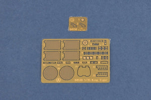 Hobby Boss 84558 Pz.Kpfw.VI Sd.Kfz.182 Tiger II Porsche Early production vehicle Fgst.Nr.280009 1/35 – zdjęcie 17