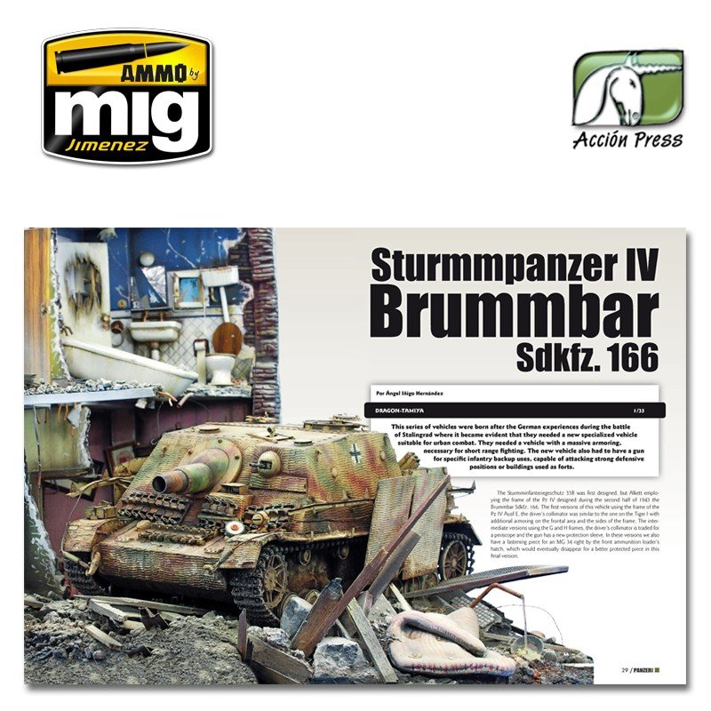 Ammo of Mig 53 PANZER ACES ISSUE 53 (Special Balkenkreuz) ENGLISH – imagen 5